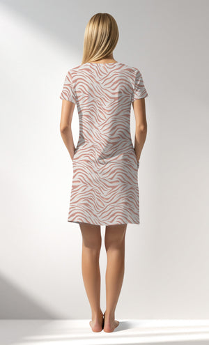 Woman Supreme Cutetiger Pocket Detail Tunic - ROTASYON - Image 3