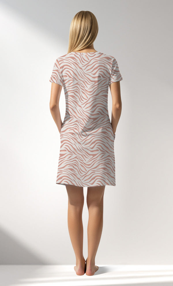 Woman Supreme Cutetiger Pocket Detail Tunic - ROTASYON - Image 3