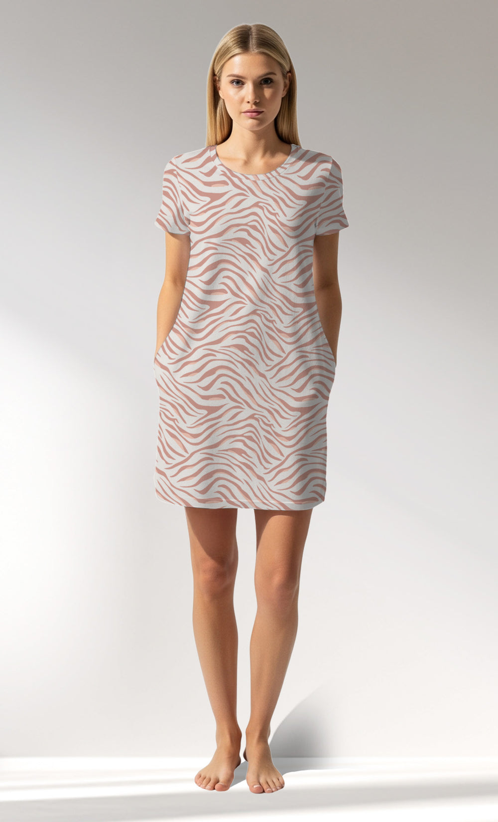 Woman Supreme Cutetiger Pocket Detail Tunic - ROTASYON - Image 1