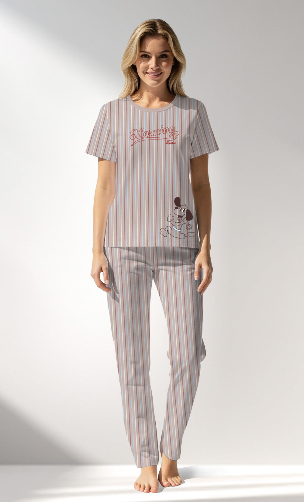 Woman Supreme FeelGood Pyjama Set - ROTASYON - Image 1