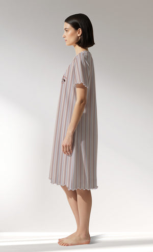 Woman Supreme FeelGood Short Sleeve Tunic - ROTASYON - Image 2