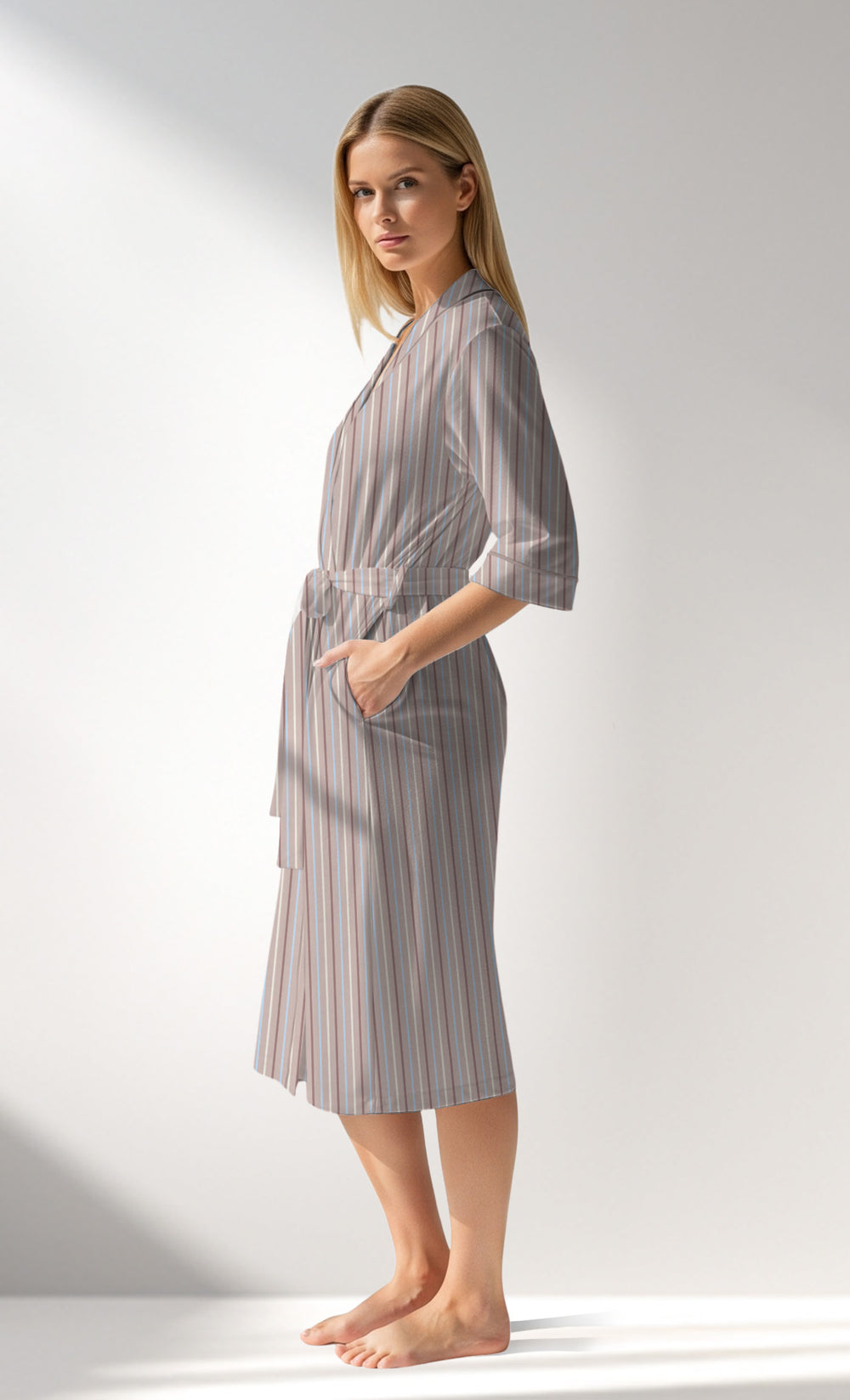 Woman Supreme FeelGood Dressing Gown - ROTASYON - Image 1