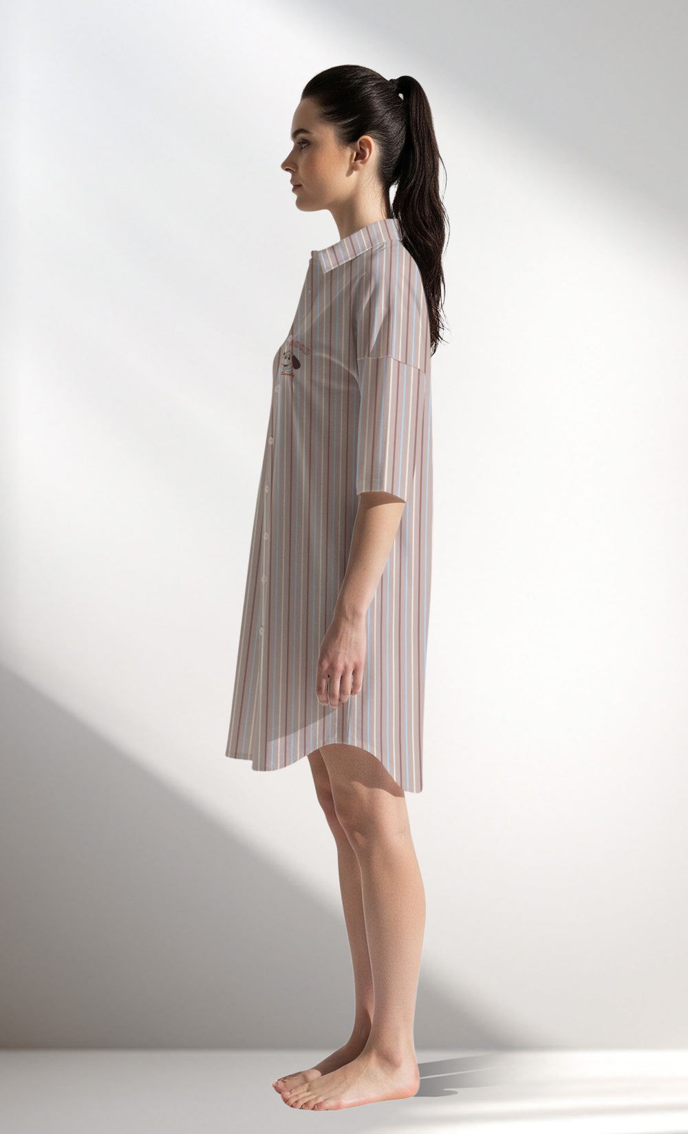 Woman Supreme FeelGood Shirt Tunic - ROTASYON - Image 1