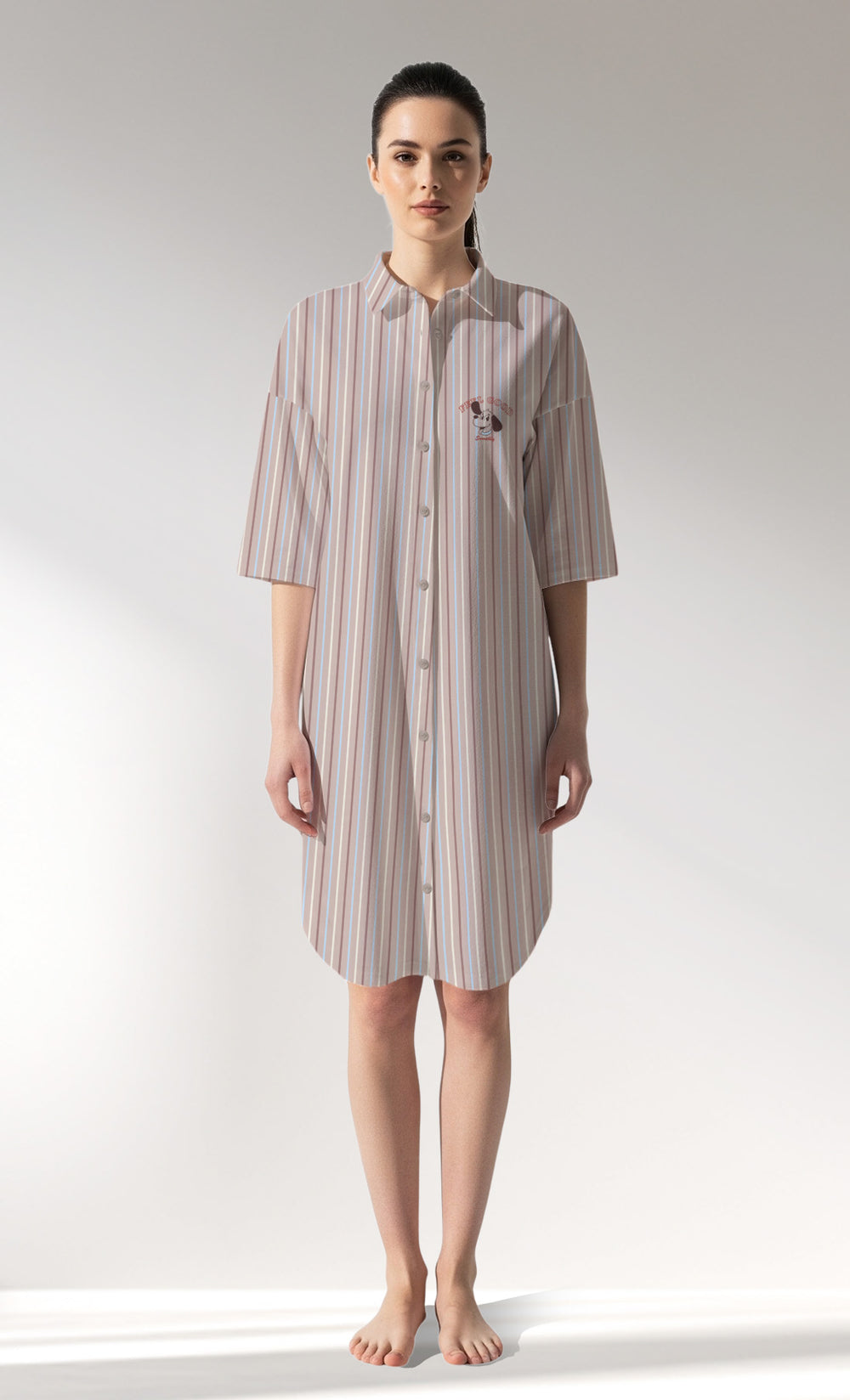 Woman Supreme FeelGood Shirt Tunic - ROTASYON - Image 1