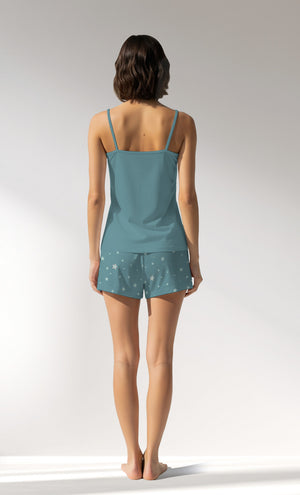 Woman Supreme ForestStars Thin Strap Short Set - A-ZEMIN - Image 3