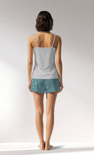 Woman Supreme ForestStars Thin Strap Short Set - B-EG-0 - Image 3