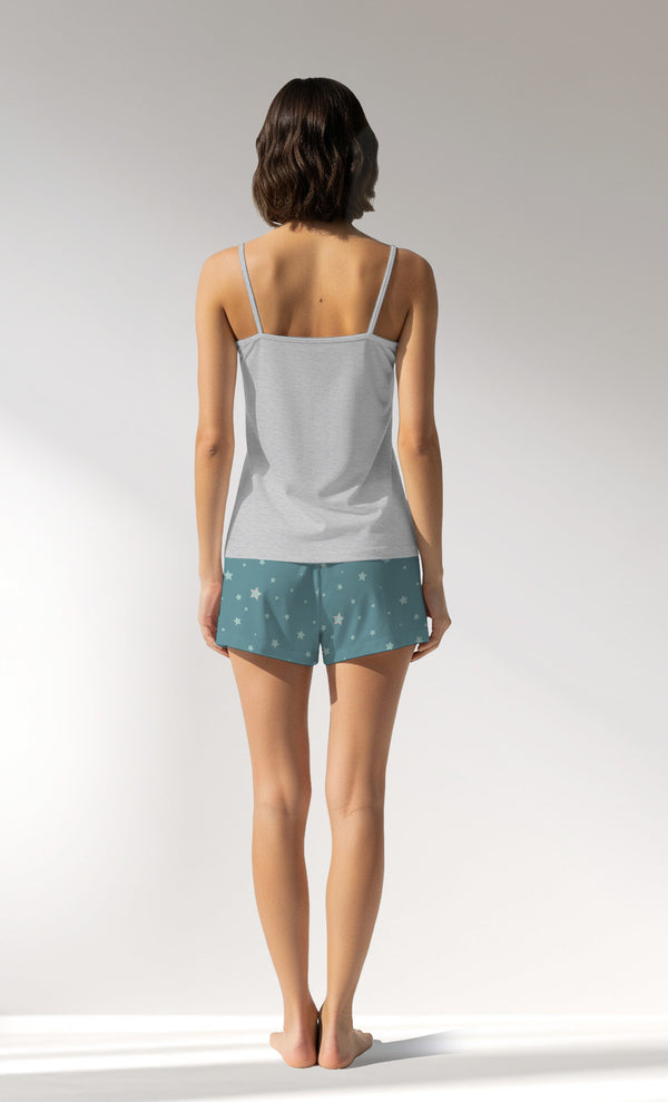 Woman Supreme ForestStars Thin Strap Short Set - B-EG-0 - Image 3