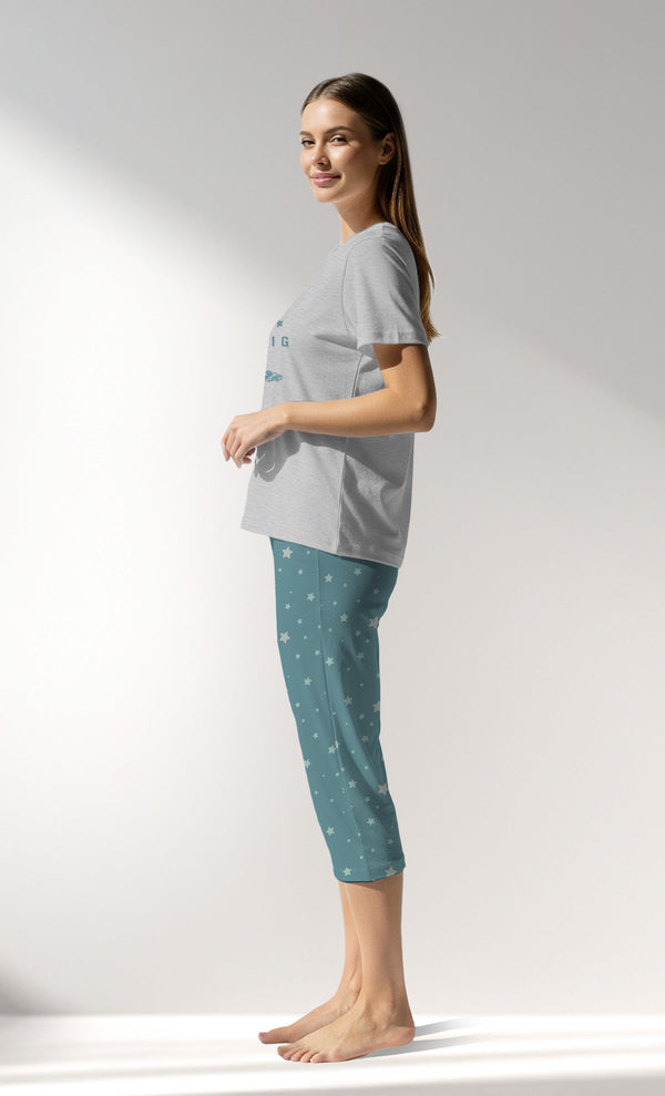 Woman Supreme ForestStars Capri Set - B-EG-0 - Image 2