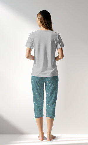 Woman Supreme ForestStars Capri Set - B-EG-0 - Image 3