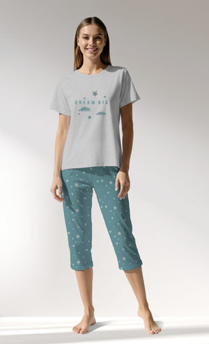 Woman Supreme ForestStars Capri Set - B-EG-0 - Image 1