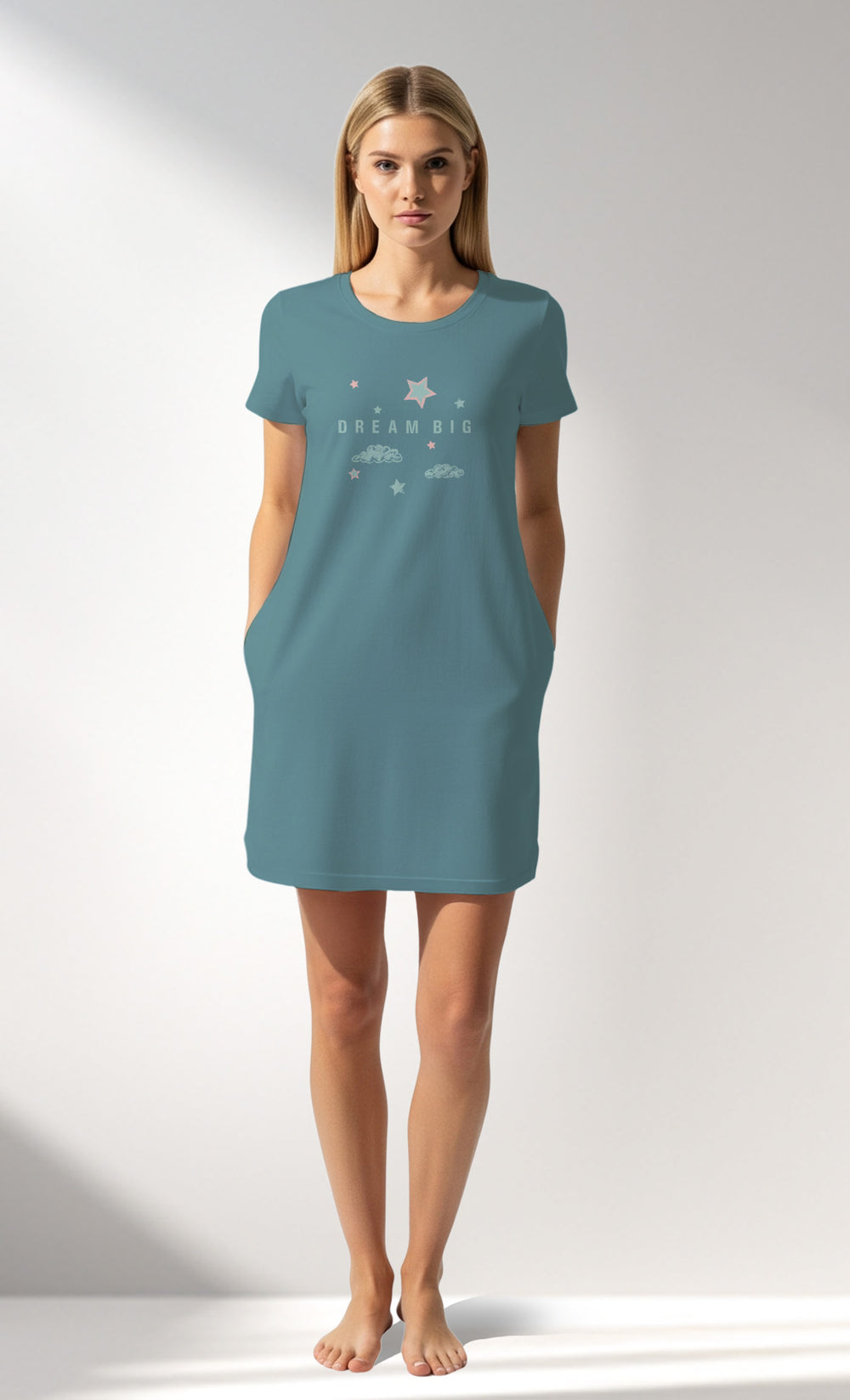 Woman Supreme ForestStars Tunic - A-ZEMIN - Image 1