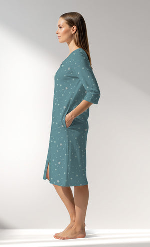 Woman Supreme ForestStars Home Dress - ROTASYON - Image 2