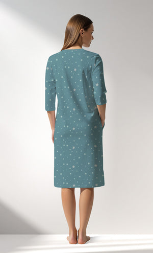 Woman Supreme ForestStars Home Dress - ROTASYON - Image 3