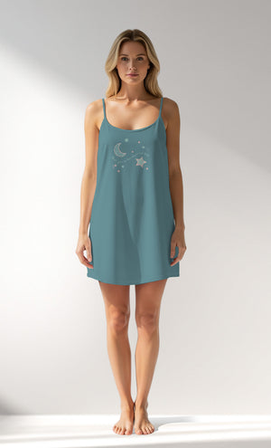 Woman Supreme ForestStars Thin Strap Tunic - A-ZEMIN - Image 1