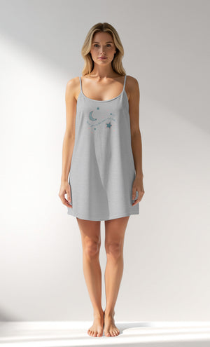 Woman Supreme ForestStars Thin Strap Tunic - B-EG-0 - Image 1