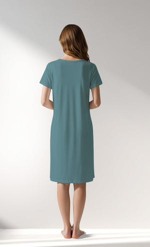 Woman Supreme ForestStars Pregnant Tunic - A-ZEMIN - Image 3