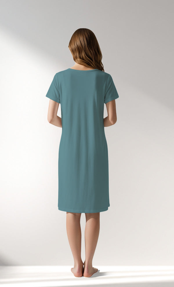 Woman Supreme ForestStars Pregnant Tunic - A-ZEMIN - Image 3