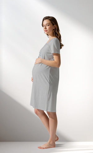 Woman Supreme ForestStars Pregnant Tunic - B-EG-0 - Image 2