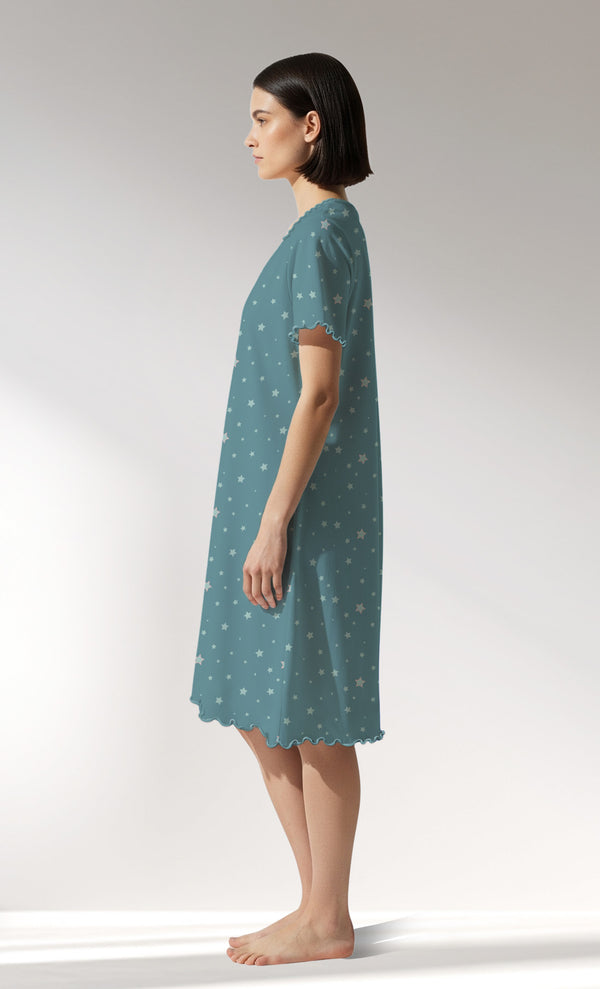 Woman Supreme ForestStars Short Sleeve Tunic - ROTASYON - Image 2