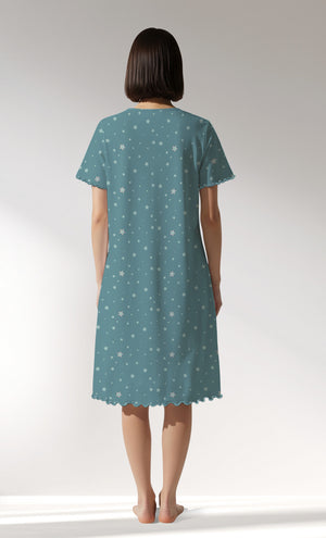 Woman Supreme ForestStars Short Sleeve Tunic - ROTASYON - Image 3