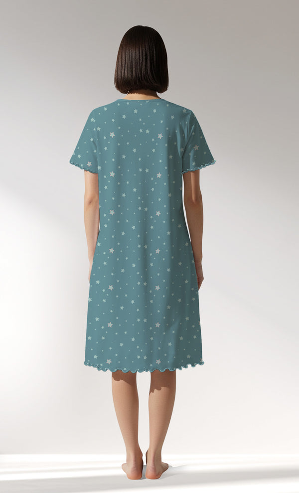 Woman Supreme ForestStars Short Sleeve Tunic - ROTASYON - Image 3