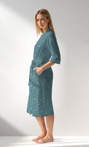 Woman Supreme ForestStars Dressing Gown - ROTASYON - Image 2