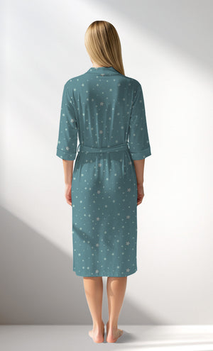 Woman Supreme ForestStars Dressing Gown - ROTASYON - Image 3