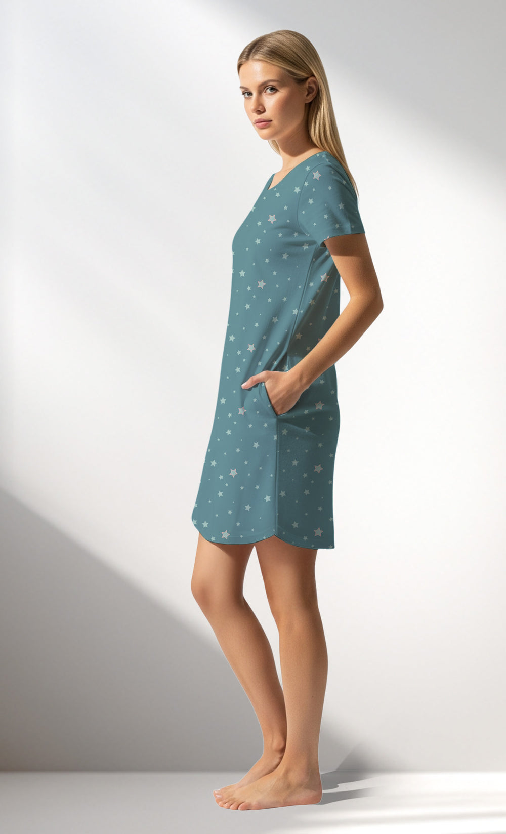 Woman Supreme ForestStars Pocket Detail Tunic - ROTASYON - Image 1