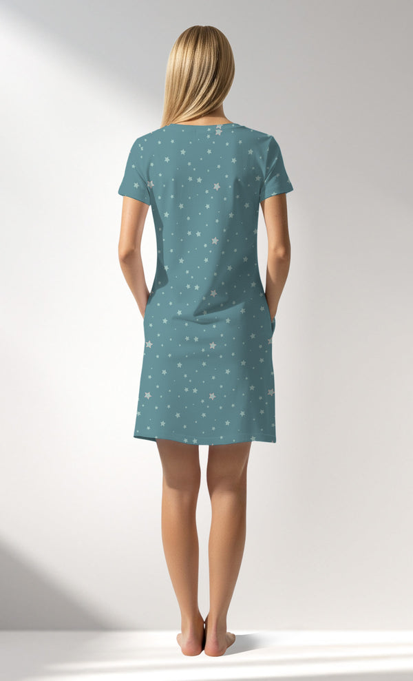 Woman Supreme ForestStars Pocket Detail Tunic - ROTASYON - Image 3