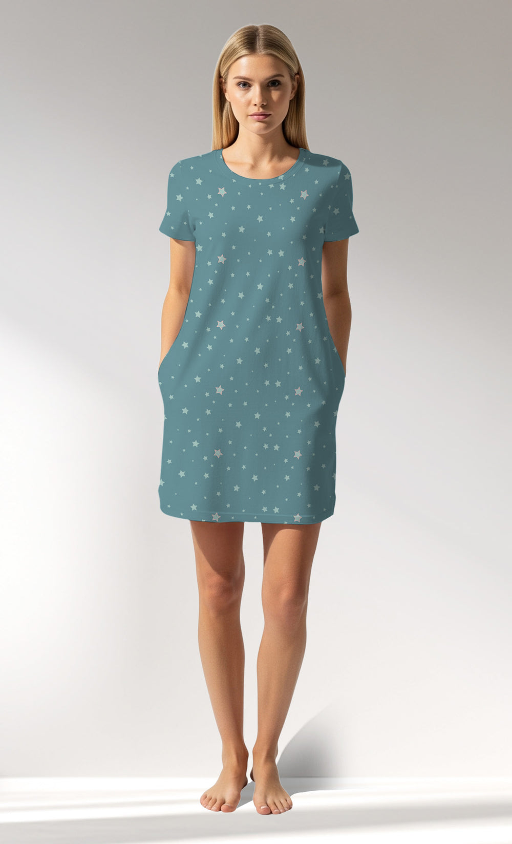 Woman Supreme ForestStars Pocket Detail Tunic - ROTASYON - Image 1