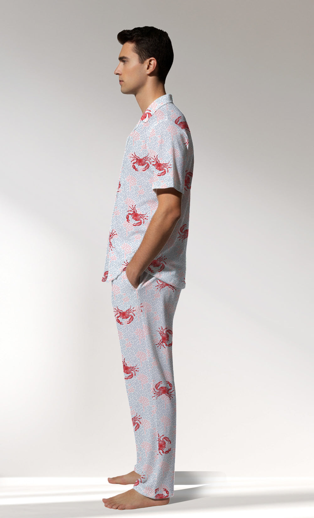 Man Supreme Crablove Pyjama Set - ROTASYON - Image 1