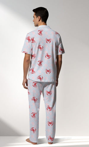 Man Supreme Crablove Pyjama Set - ROTASYON - Image 3