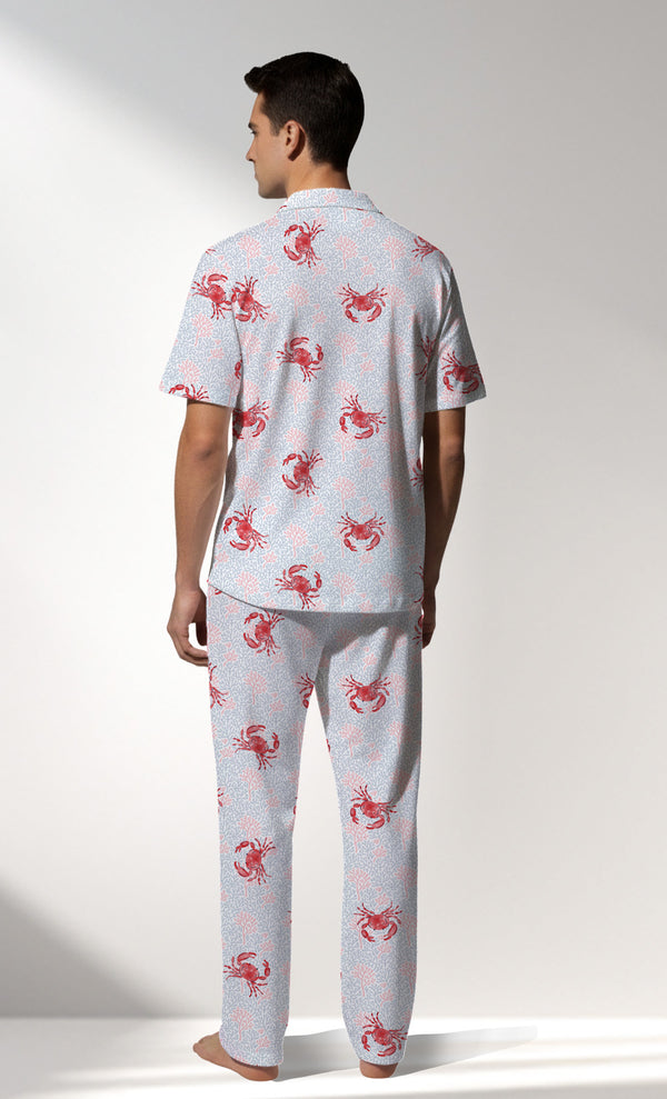 Man Supreme Crablove Pyjama Set - ROTASYON - Image 3