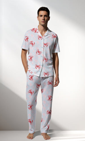 Man Supreme Crablove Pyjama Set - ROTASYON - Image 1