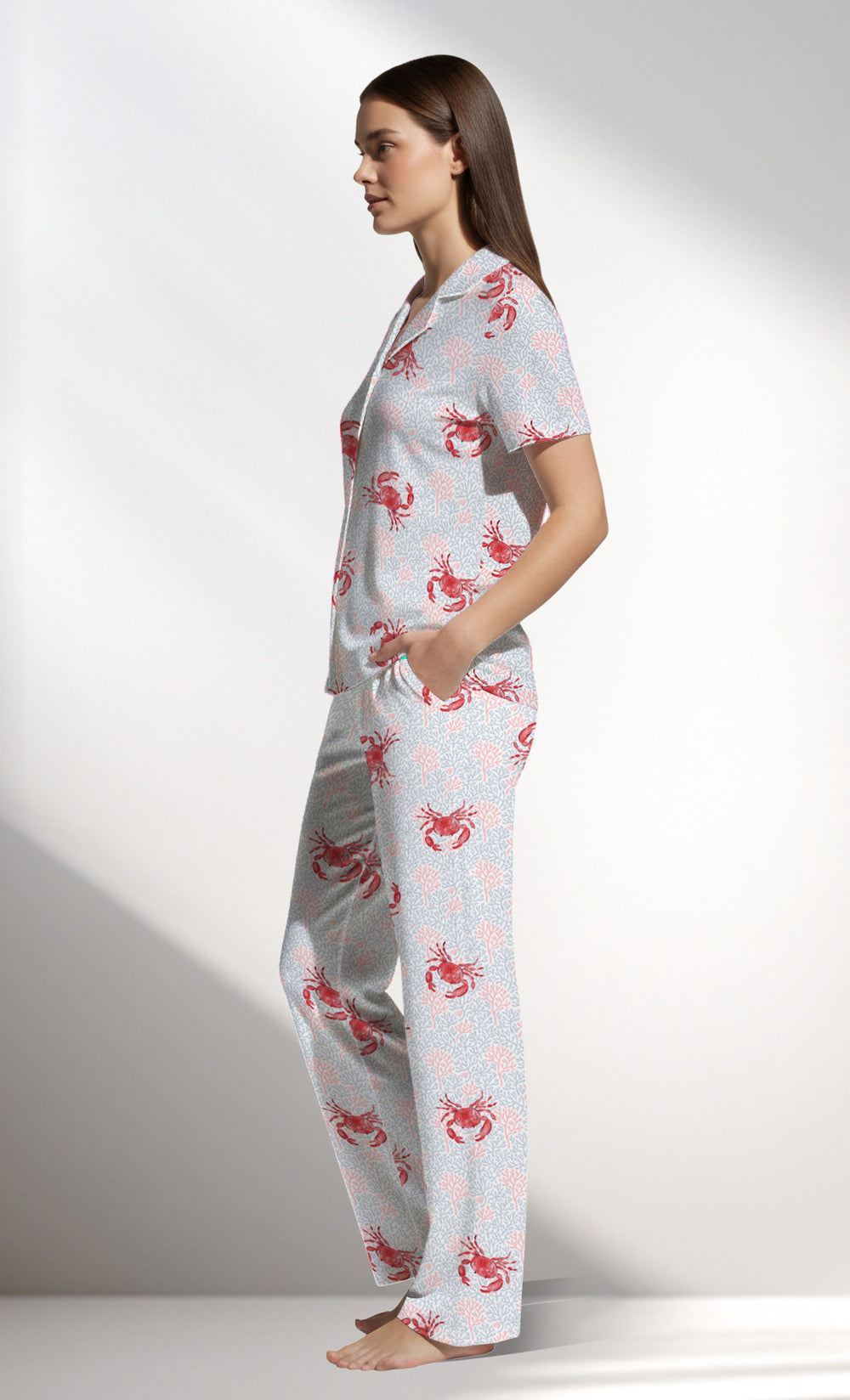 Woman Supreme Crablove Pyjama Set - ROTASYON - Image 1