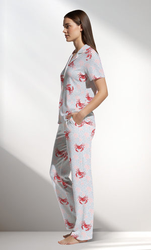 Woman Supreme Crablove Pyjama Set - ROTASYON - Image 2