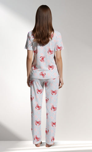 Woman Supreme Crablove Pyjama Set - ROTASYON - Image 3