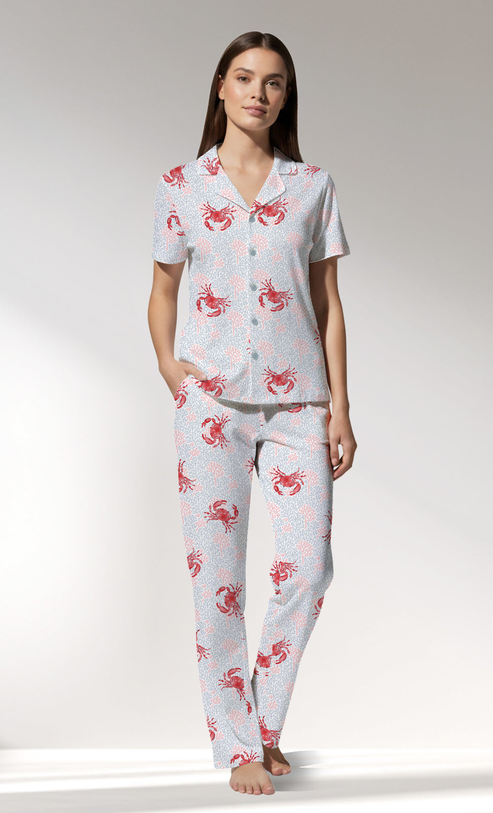 Woman Supreme Crablove Pyjama Set - ROTASYON - Image 1