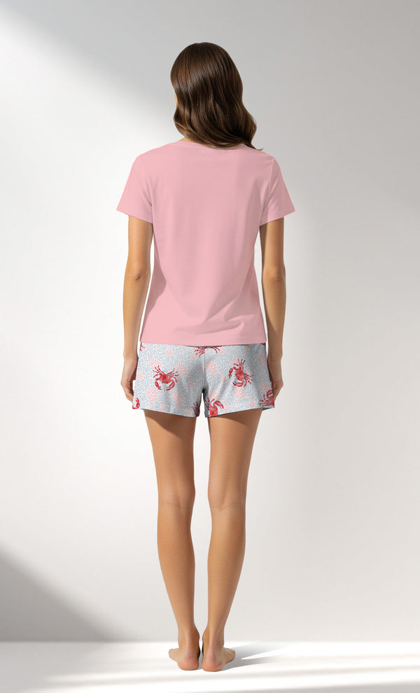 Woman Supreme Crabbing Short Set - B-12-1708 - Image 3