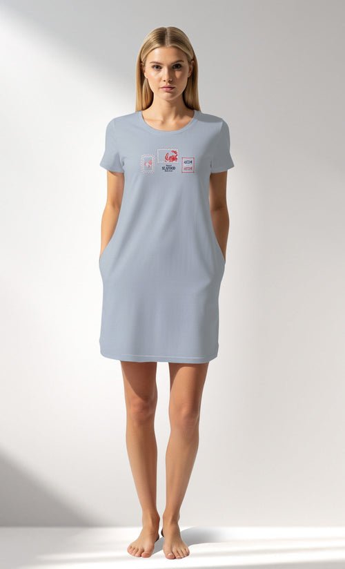 Woman Supreme Crabbing Pocket Detail Tunic - A-13-4103 - Image 1