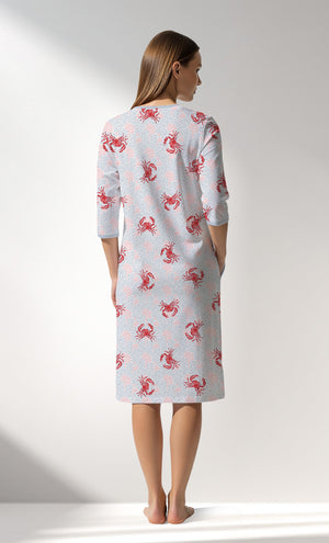 Woman Supreme Crabbing Home Dress - ROTASYON - Image 3