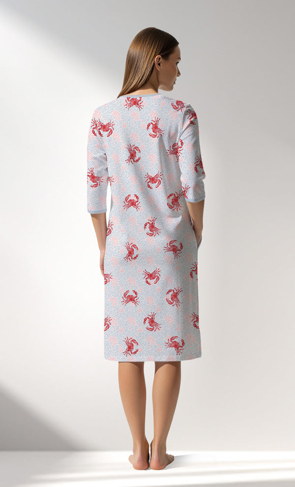 Woman Supreme Crabbing Home Dress - ROTASYON - Image 3