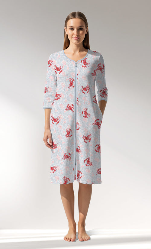Woman Supreme Crabbing Home Dress - ROTASYON - Image 1