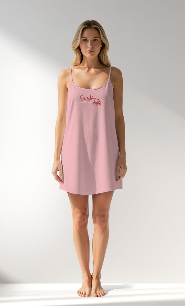 Woman Supreme Crabbing Sleeveless Tunic - B-12-1708 - Image 1