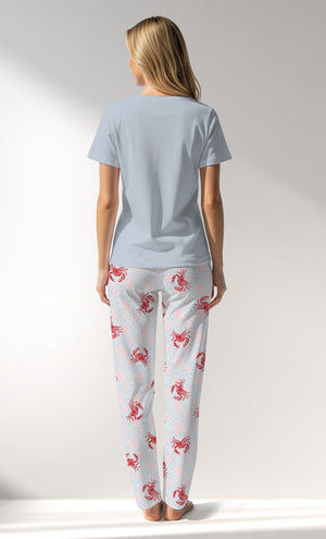 Woman Supreme Crabbing Pyjama Set - A-13-4103 - Image 3