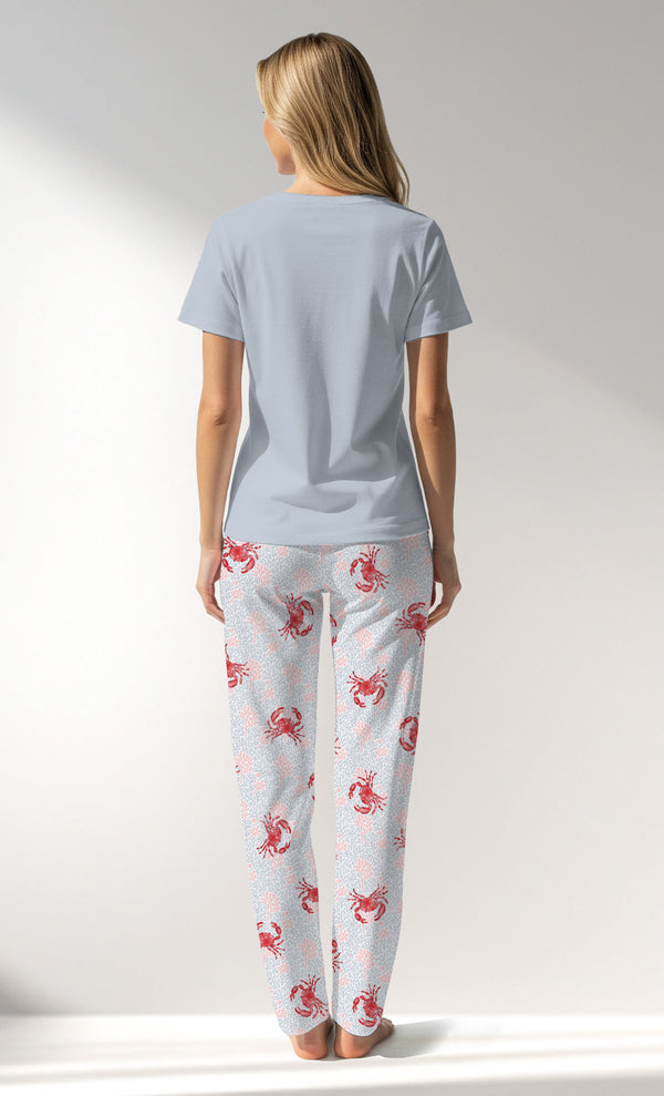 Woman Supreme Crabbing Pyjama Set - A-13-4103 - Image 3