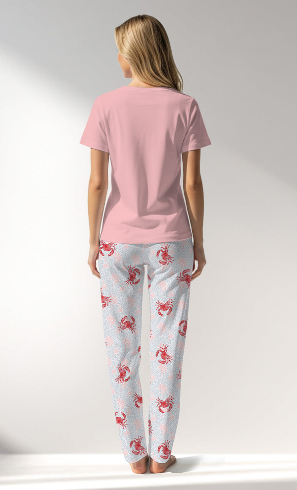 Woman Supreme Crabbing Pyjama Set - B-12-1708 - Image 3