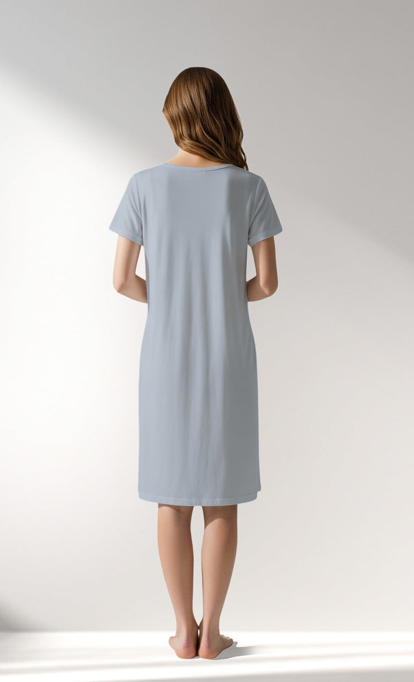 Woman Supreme Crabbing Pregnant Tunic - A-13-4103 - Image 3