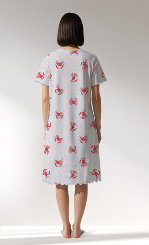 Woman Supreme Crabbing Short Sleeve Tunic - ROTASYON - Image 3