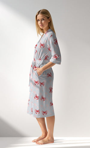 Woman Supreme Crabbing Dressing Gown - ROTASYON - Image 2